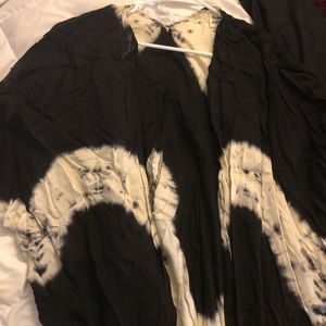 tie dye kimono